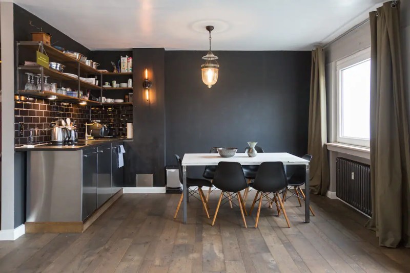 Cologne apartment interior