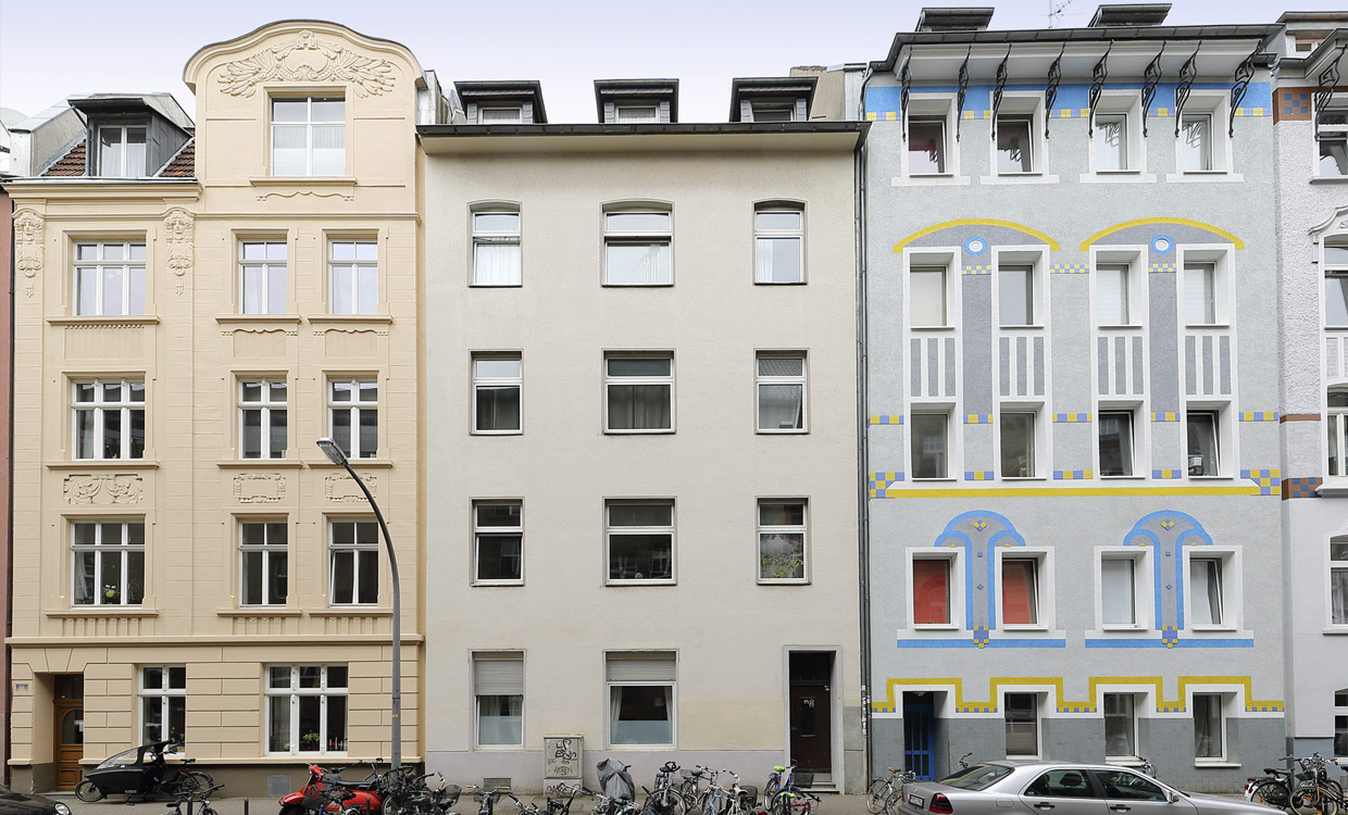 Cologne city centre building