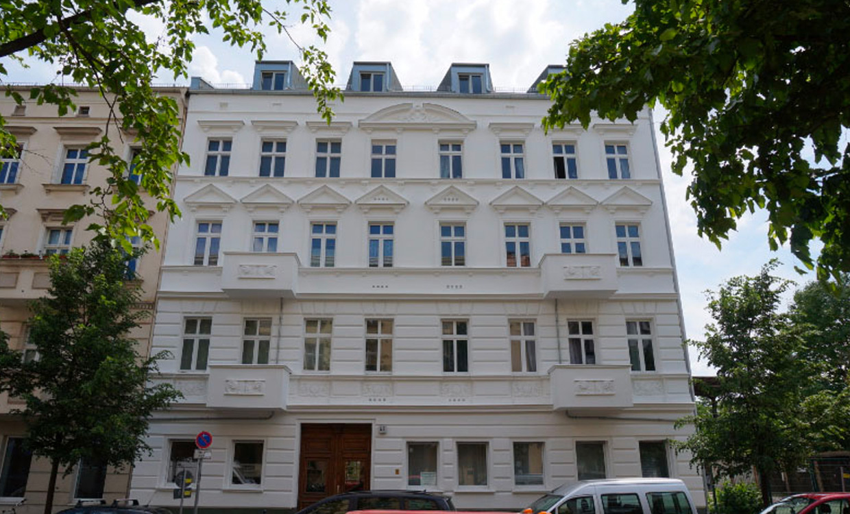 Berlin-Pankow coach house
